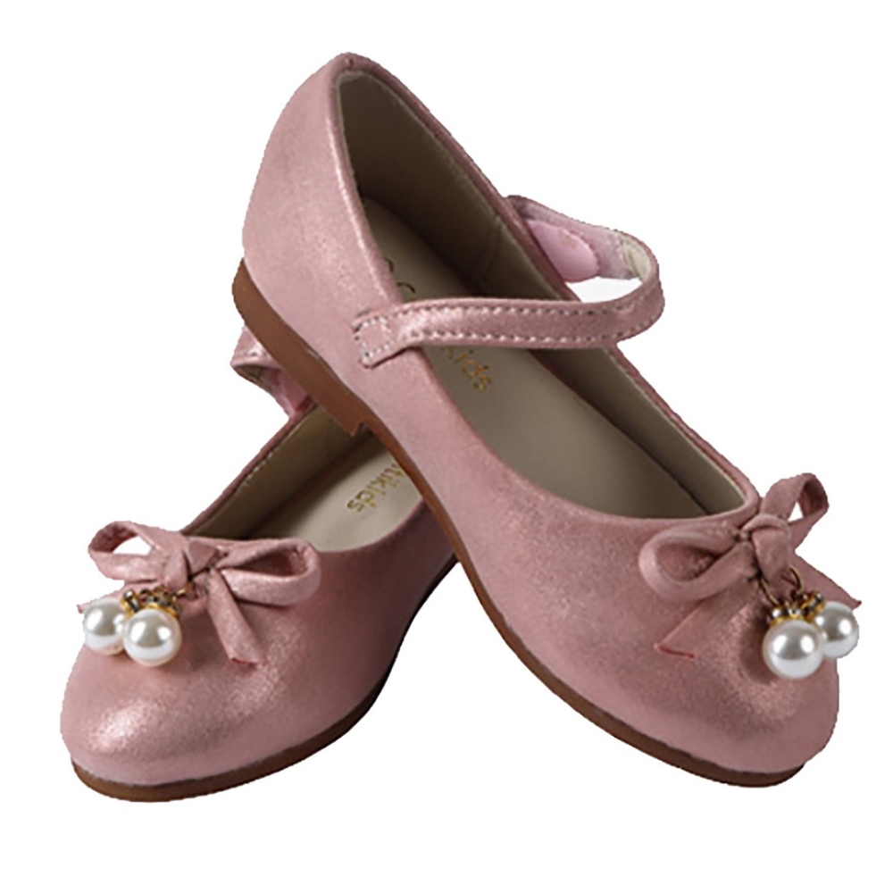 Toddler/Little Kid Girls Mary Jane Pink Flat Shoes